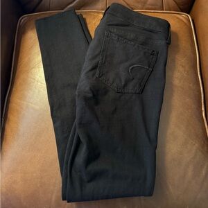 American Eagle Outfitters Black Jegging Pants Size 8